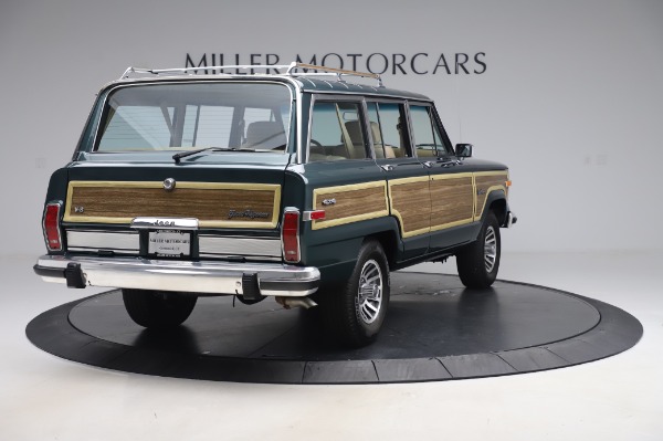 Used 1991 Jeep Grand Wagoneer for sale Sold at Alfa Romeo of Greenwich in Greenwich CT 06830 7