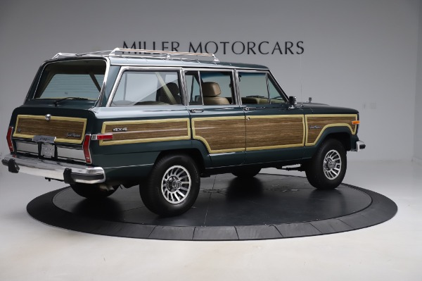 Used 1991 Jeep Grand Wagoneer for sale Sold at Alfa Romeo of Greenwich in Greenwich CT 06830 8