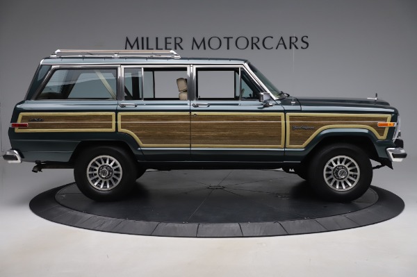 Used 1991 Jeep Grand Wagoneer for sale Sold at Alfa Romeo of Greenwich in Greenwich CT 06830 9