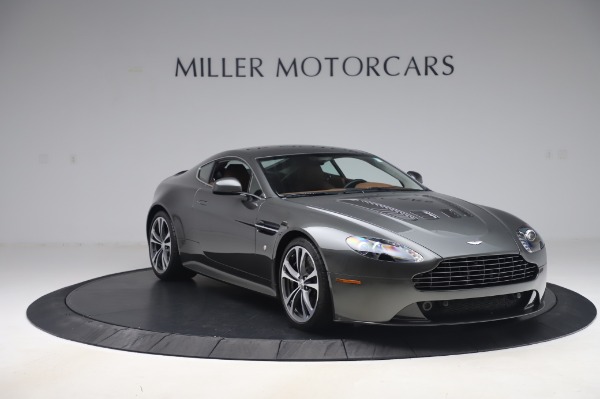 Used 2011 Aston Martin V12 Vantage Coupe for sale $108,990 at Alfa Romeo of Greenwich in Greenwich CT 06830 10