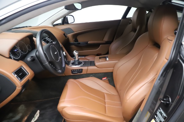 Used 2011 Aston Martin V12 Vantage Coupe for sale $108,990 at Alfa Romeo of Greenwich in Greenwich CT 06830 12