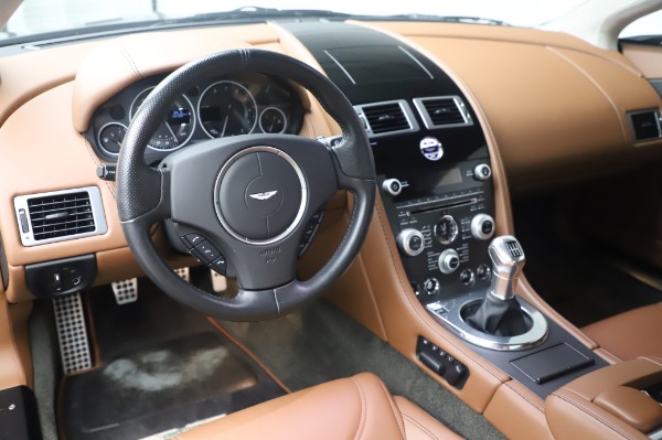 Used 2011 Aston Martin V12 Vantage Coupe for sale Sold at Alfa Romeo of Greenwich in Greenwich CT 06830 13