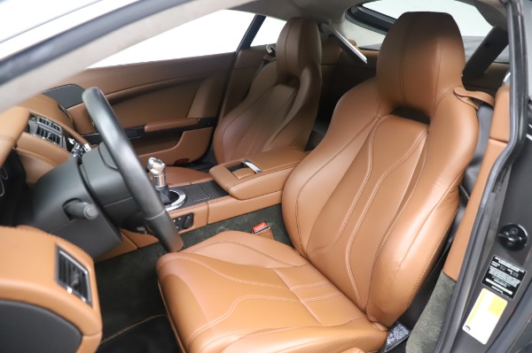Used 2011 Aston Martin V12 Vantage Coupe for sale $108,990 at Alfa Romeo of Greenwich in Greenwich CT 06830 14