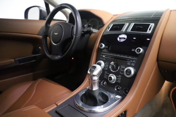 Used 2011 Aston Martin V12 Vantage Coupe for sale $108,990 at Alfa Romeo of Greenwich in Greenwich CT 06830 17