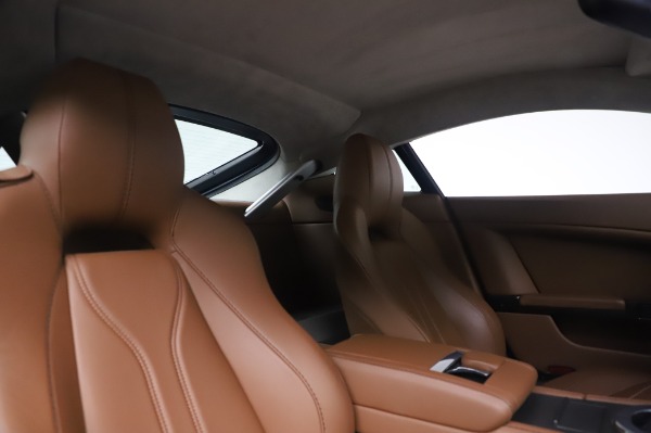 Used 2011 Aston Martin V12 Vantage Coupe for sale $108,990 at Alfa Romeo of Greenwich in Greenwich CT 06830 18
