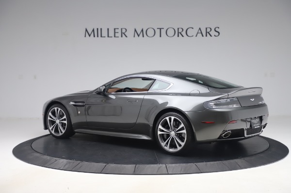 Used 2011 Aston Martin V12 Vantage Coupe for sale Sold at Alfa Romeo of Greenwich in Greenwich CT 06830 3