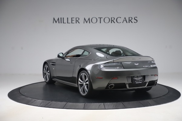 Used 2011 Aston Martin V12 Vantage Coupe for sale Sold at Alfa Romeo of Greenwich in Greenwich CT 06830 4