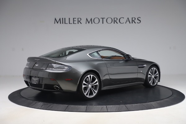 Used 2011 Aston Martin V12 Vantage Coupe for sale Sold at Alfa Romeo of Greenwich in Greenwich CT 06830 7