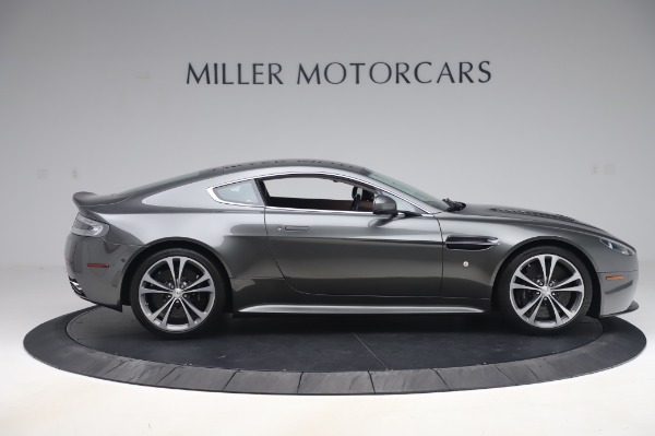 Used 2011 Aston Martin V12 Vantage Coupe for sale $108,990 at Alfa Romeo of Greenwich in Greenwich CT 06830 8