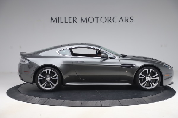 Used 2011 Aston Martin V12 Vantage Coupe for sale Sold at Alfa Romeo of Greenwich in Greenwich CT 06830 8