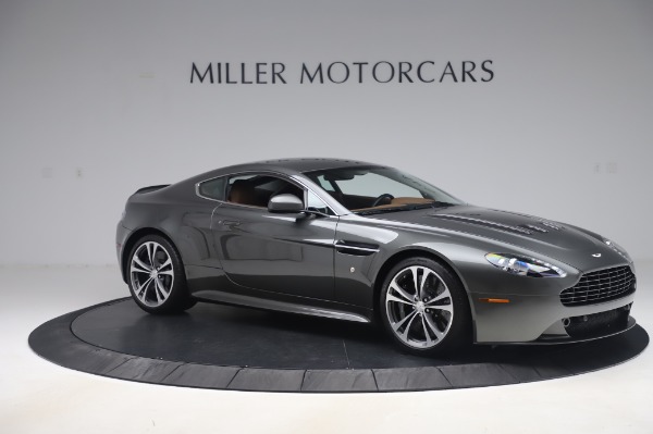 Used 2011 Aston Martin V12 Vantage Coupe for sale Sold at Alfa Romeo of Greenwich in Greenwich CT 06830 9