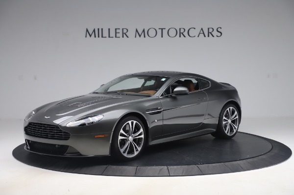 Used 2011 Aston Martin V12 Vantage Coupe for sale $108,990 at Alfa Romeo of Greenwich in Greenwich CT 06830 1