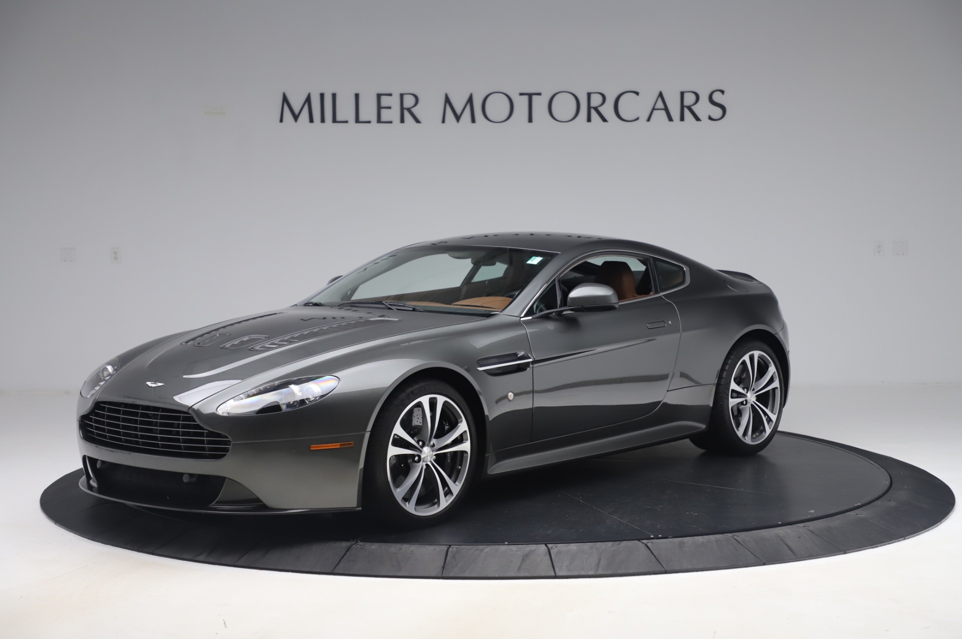 Used 2011 Aston Martin V12 Vantage Coupe for sale Sold at Alfa Romeo of Greenwich in Greenwich CT 06830 1