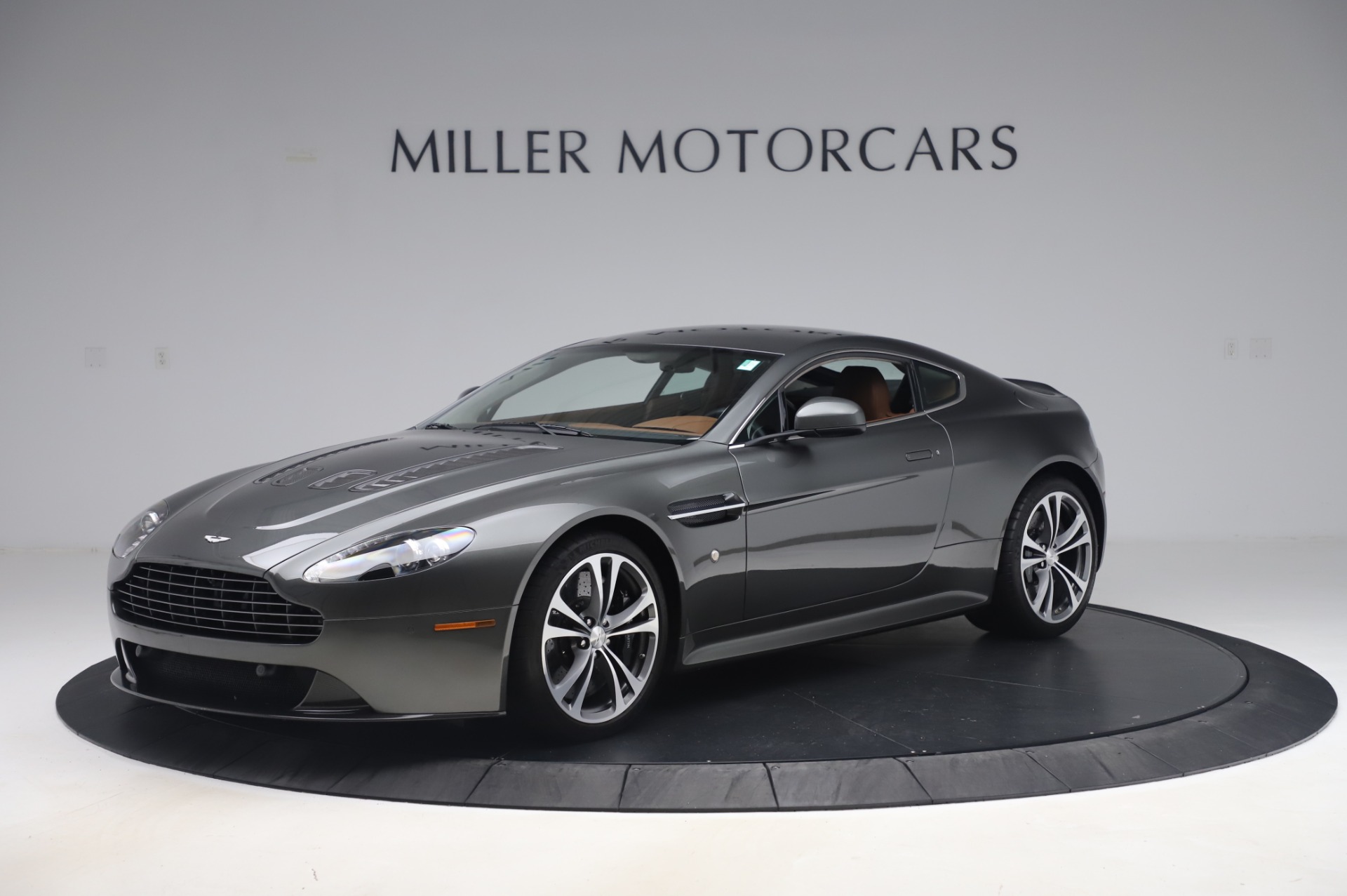 Used 2011 Aston Martin V12 Vantage Coupe for sale $108,990 at Alfa Romeo of Greenwich in Greenwich CT 06830 1