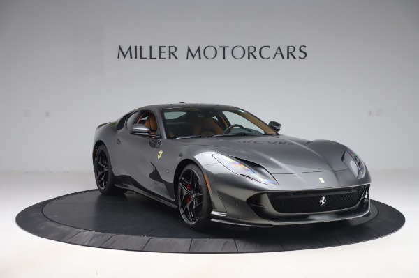 Used 2020 Ferrari 812 Superfast for sale $435,900 at Alfa Romeo of Greenwich in Greenwich CT 06830 11