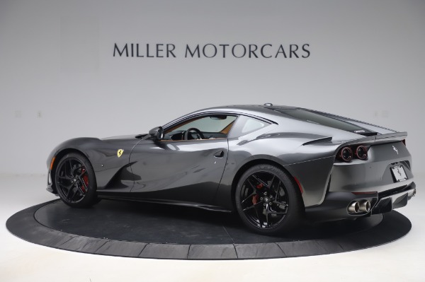 Used 2020 Ferrari 812 Superfast for sale $435,900 at Alfa Romeo of Greenwich in Greenwich CT 06830 4