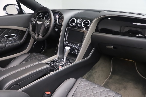 Used 2016 Bentley Continental GT Speed for sale Sold at Alfa Romeo of Greenwich in Greenwich CT 06830 23
