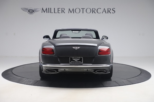 Used 2016 Bentley Continental GTC Speed for sale $146,900 at Alfa Romeo of Greenwich in Greenwich CT 06830 6