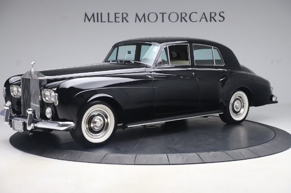 Used 1965 Rolls-Royce Silver Cloud III for sale $99,900 at Alfa Romeo of Greenwich in Greenwich CT 06830 2