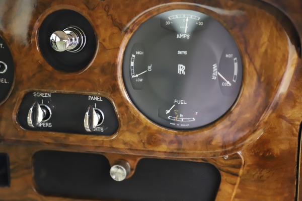 Used 1965 Rolls-Royce Silver Cloud III for sale $99,900 at Alfa Romeo of Greenwich in Greenwich CT 06830 27