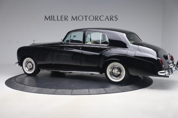 Used 1965 Rolls-Royce Silver Cloud III for sale Sold at Alfa Romeo of Greenwich in Greenwich CT 06830 4