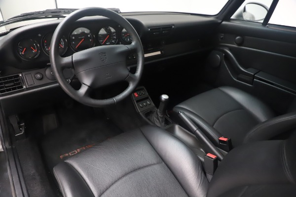 Used 1998 Porsche 911 Carrera 4S for sale Sold at Alfa Romeo of Greenwich in Greenwich CT 06830 12
