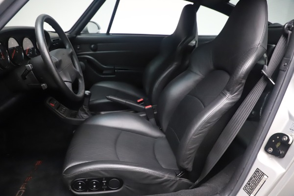 Used 1998 Porsche 911 Carrera 4S for sale Sold at Alfa Romeo of Greenwich in Greenwich CT 06830 13