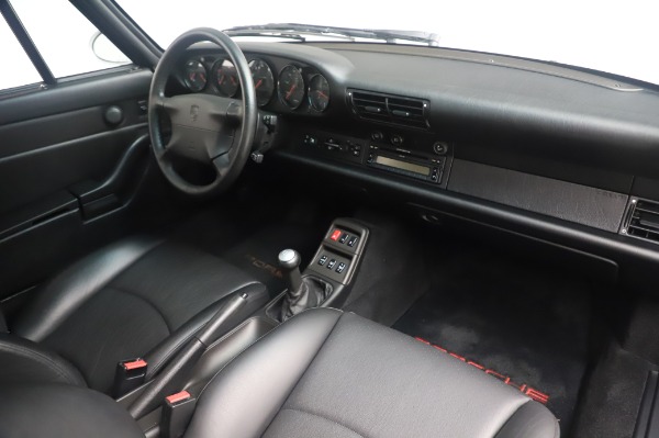 Used 1998 Porsche 911 Carrera 4S for sale Sold at Alfa Romeo of Greenwich in Greenwich CT 06830 16