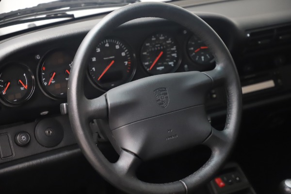 Used 1998 Porsche 911 Carrera 4S for sale Sold at Alfa Romeo of Greenwich in Greenwich CT 06830 19