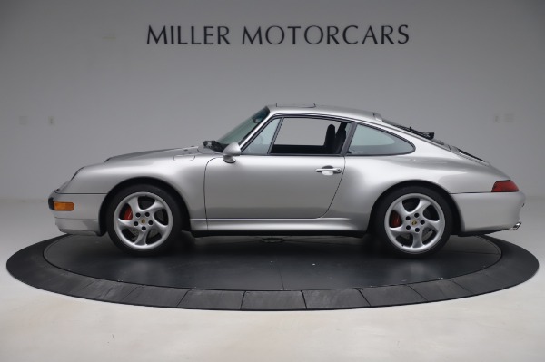 Used 1998 Porsche 911 Carrera 4S for sale Sold at Alfa Romeo of Greenwich in Greenwich CT 06830 2