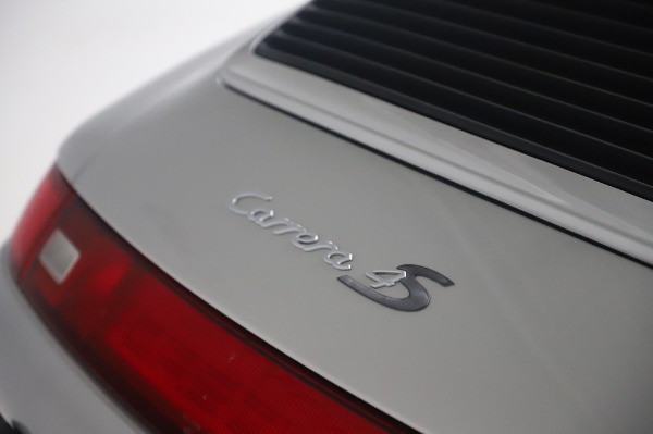 Used 1998 Porsche 911 Carrera 4S for sale Sold at Alfa Romeo of Greenwich in Greenwich CT 06830 26