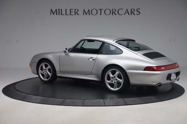 Used 1998 Porsche 911 Carrera 4S for sale Sold at Alfa Romeo of Greenwich in Greenwich CT 06830 3