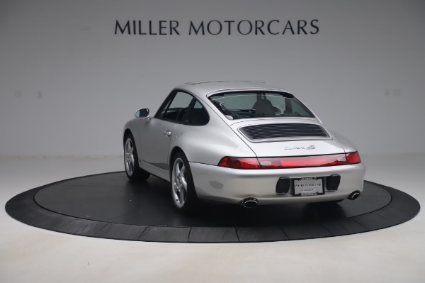 Used 1998 Porsche 911 Carrera 4S for sale Sold at Alfa Romeo of Greenwich in Greenwich CT 06830 4