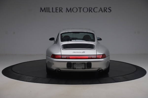 Used 1998 Porsche 911 Carrera 4S for sale Sold at Alfa Romeo of Greenwich in Greenwich CT 06830 5