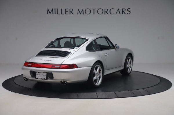 Used 1998 Porsche 911 Carrera 4S for sale Sold at Alfa Romeo of Greenwich in Greenwich CT 06830 6
