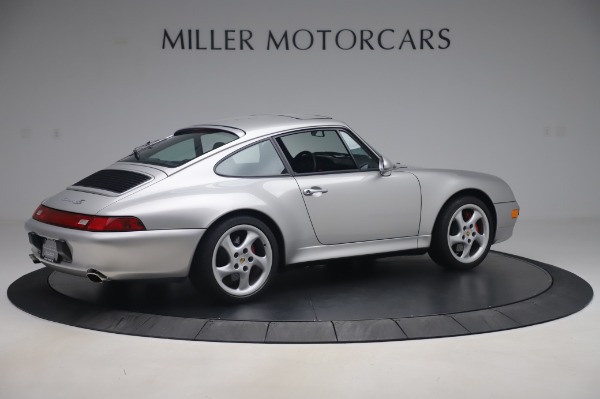Used 1998 Porsche 911 Carrera 4S for sale Sold at Alfa Romeo of Greenwich in Greenwich CT 06830 7