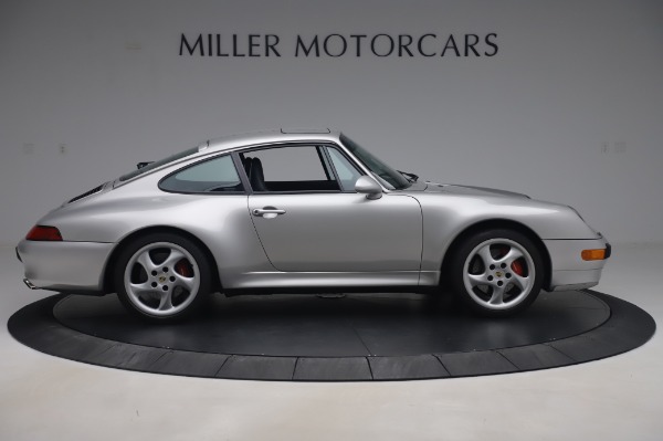 Used 1998 Porsche 911 Carrera 4S for sale Sold at Alfa Romeo of Greenwich in Greenwich CT 06830 8