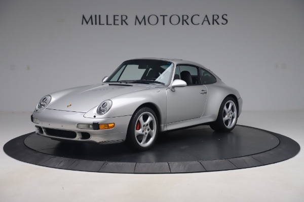 Used 1998 Porsche 911 Carrera 4S for sale Sold at Alfa Romeo of Greenwich in Greenwich CT 06830 1