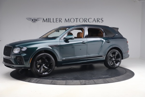 New 2021 Bentley Bentayga V8 First Edition for sale $265,205 at Alfa Romeo of Greenwich in Greenwich CT 06830 2