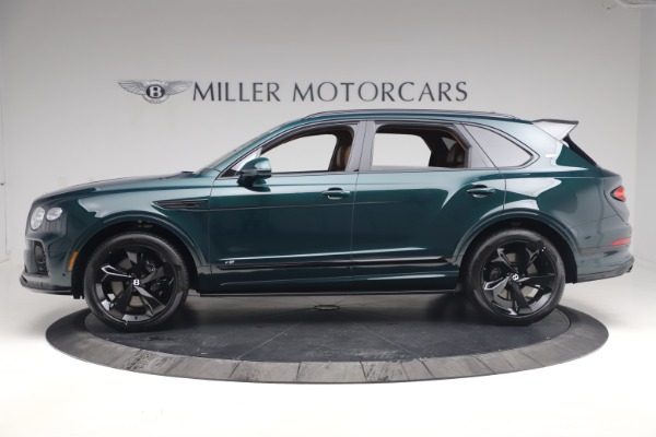 New 2021 Bentley Bentayga V8 First Edition for sale Sold at Alfa Romeo of Greenwich in Greenwich CT 06830 3