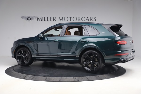 New 2021 Bentley Bentayga V8 First Edition for sale $265,205 at Alfa Romeo of Greenwich in Greenwich CT 06830 4