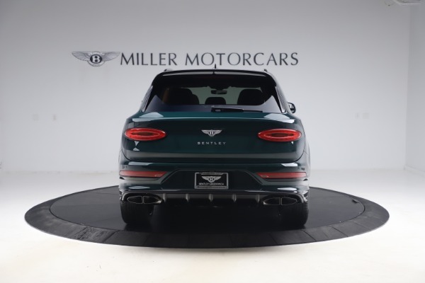 New 2021 Bentley Bentayga V8 First Edition for sale $265,205 at Alfa Romeo of Greenwich in Greenwich CT 06830 6