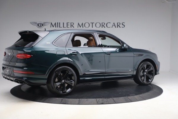 New 2021 Bentley Bentayga V8 First Edition for sale $265,205 at Alfa Romeo of Greenwich in Greenwich CT 06830 8
