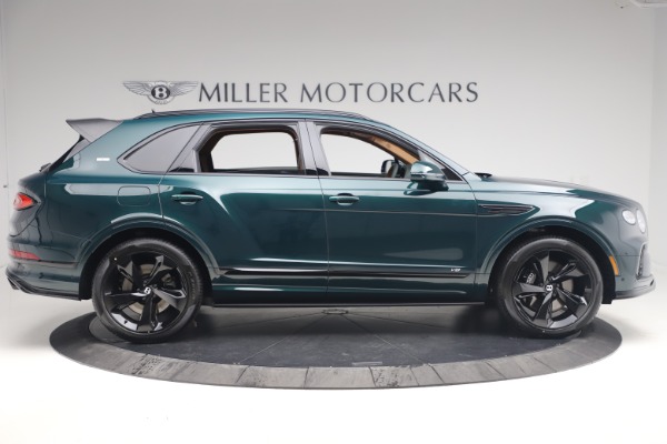 New 2021 Bentley Bentayga V8 First Edition for sale Sold at Alfa Romeo of Greenwich in Greenwich CT 06830 9