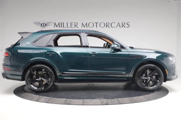 New 2021 Bentley Bentayga V8 First Edition for sale $265,205 at Alfa Romeo of Greenwich in Greenwich CT 06830 9
