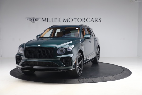 New 2021 Bentley Bentayga V8 First Edition for sale $265,205 at Alfa Romeo of Greenwich in Greenwich CT 06830 1