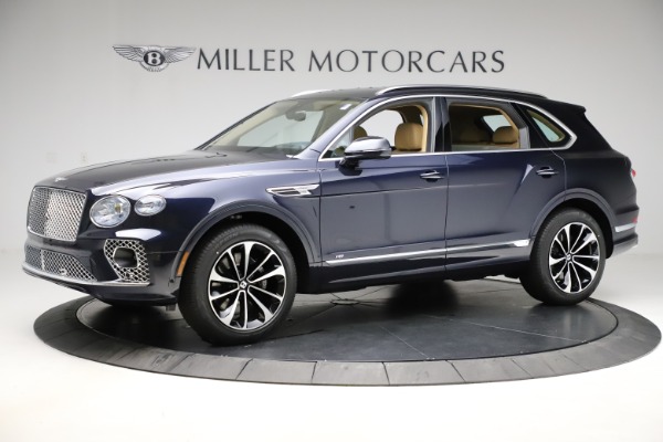 New 2021 Bentley Bentayga V8 for sale Sold at Alfa Romeo of Greenwich in Greenwich CT 06830 2