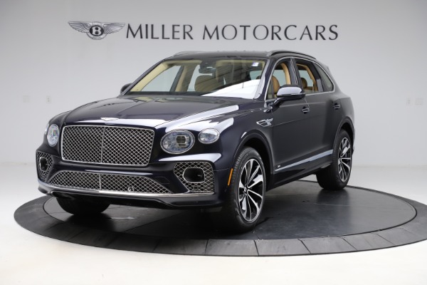 New 2021 Bentley Bentayga V8 for sale Sold at Alfa Romeo of Greenwich in Greenwich CT 06830 1