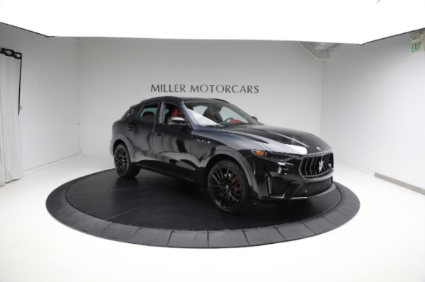 Used 2020 Maserati Levante GTS for sale Sold at Alfa Romeo of Greenwich in Greenwich CT 06830 18