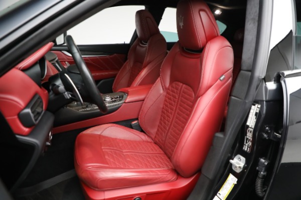 Used 2020 Maserati Levante GTS for sale Sold at Alfa Romeo of Greenwich in Greenwich CT 06830 24